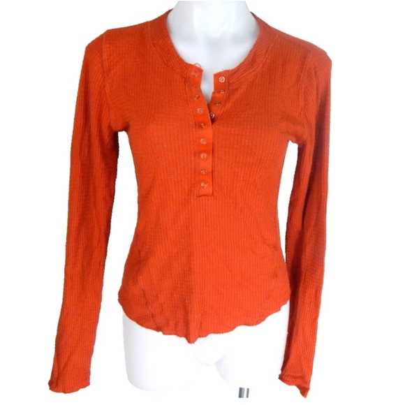 Intimately Free People One Of The Girls Henley - Picture 1 of 3